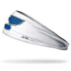 NHL Logo Headband - St. Louis Blues -Konixx Sales Store nhl logo headband st louis blues white