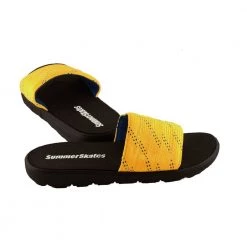 SummerSkates Sandals - Senior -Konixx Sales Store summerskates sandals senior yellow with blue yellow blue