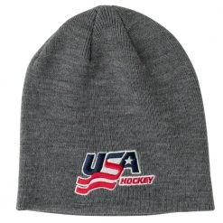 USA Hockey Classic Knit Hat - Adult