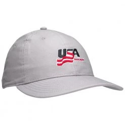 USA Hockey Classic Slouch Adjustable Hat - Adult -Konixx Sales Store usa hockey classic slouch adjustable hat adult 1
