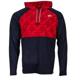 USA Hockey Elevate Hybrid Hoodie - Adult -Konixx Sales Store usa hockey elevate hybrid hoodie adult red camo print