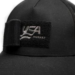 USA Hockey Patch Adjustable Hat - Adult -Konixx Sales Store usa hockey patch adjustable hat adult