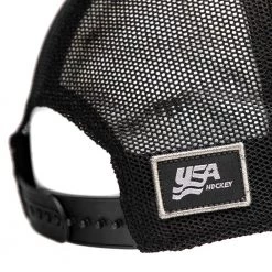 USA Hockey Patch Adjustable Hat - Adult -Konixx Sales Store usa hockey patch adjustable hat adult 4