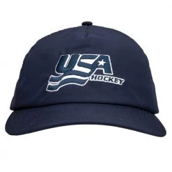 USA Hockey Tech Adjustable Hat - Adult -Konixx Sales Store usa hockey tech adjustable hat adult