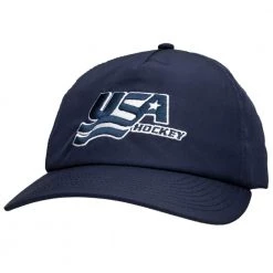 USA Hockey Tech Adjustable Hat - Adult -Konixx Sales Store usa hockey tech adjustable hat adult twilight